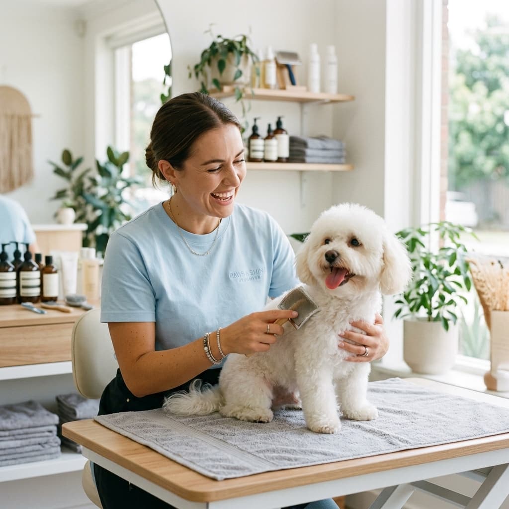 At-Home Dog Grooming