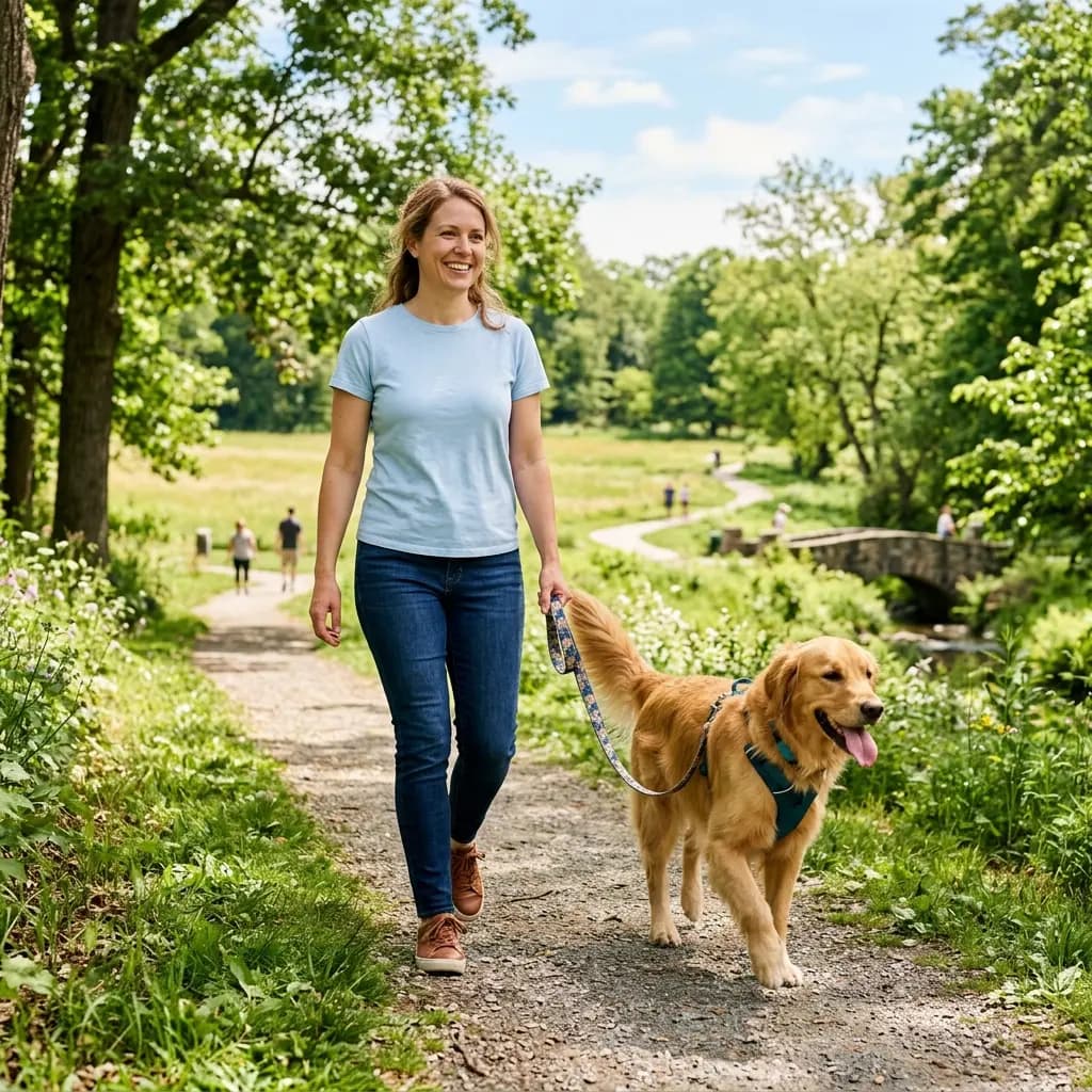 Daily Dog Walking Service